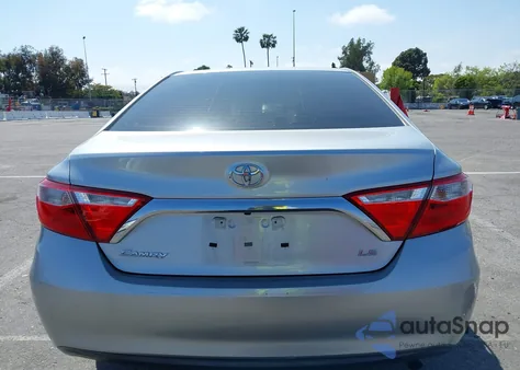 2015 Toyota Camry Le из США, поврежденный, VIN 4T4BF1FK5FR508361